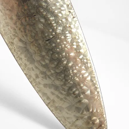 Vintage Eppinger Dardevle, 1oz Crystal (Silver Scale)  fishing spoon #1605