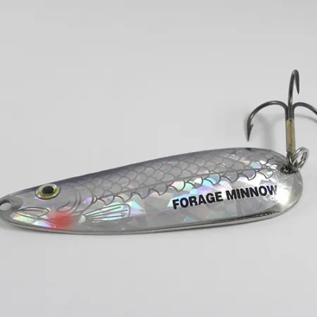 Vintage Northland Forage Minnow, 3/4oz Rainbow Trout fishing spoon #1607