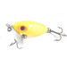 Vintage   Fred Arbogast Jitterbug , 1/4oz Yellow fishing lure #1613