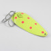 Vintage  Eppinger Dardevle Dardevlet , 3/4oz Fluorescent Yellow / Red / Nickel fishing spoon #1614