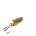 Vintage   Thomas Colorado, 1/4oz Gold / Nickel fishing spoon #1616