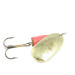 Vintage   Blue Fox Super Vibrax 6, 2/3oz Brass / Orange spinning lure #1618