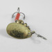 Vintage   Mepps Aglia 0, 3/32oz Brass spinning lure #1620