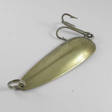 Vintage Eppinger Dardevle, 1oz Brass fishing spoon #1627