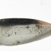 Vintage   Atlantic Lures , 3/16oz Hammered Nickel fishing spoon #1632