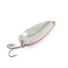 Vintage  Eppinger Dardevle Spinnie, 1/3oz Red / White / Nickel fishing spoon #1633