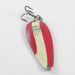 Vintage  Eppinger Dardevle Spinnie, 1/3oz Red / White / Nickel fishing spoon #1633