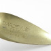 Vintage  Eppinger Dardevle Imp, 2/5oz Brass fishing spoon #1637