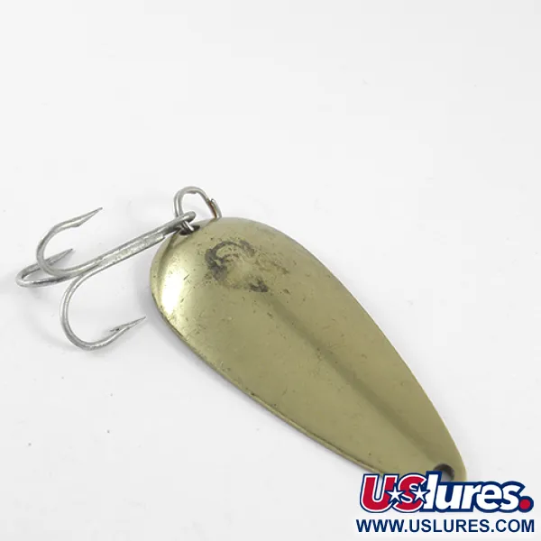 Vintage  Eppinger Dardevle Imp, 2/5oz Brass fishing spoon #1637