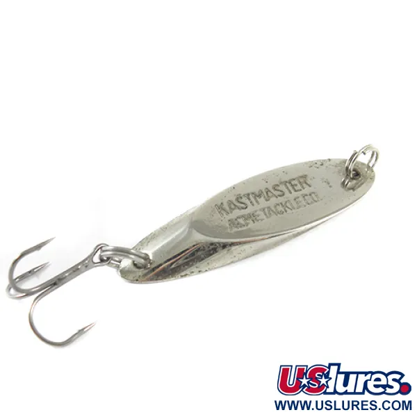 Vintage  Acme Kastmaster , 1/2oz Nickel fishing spoon #1641