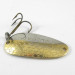 Vintage   Thomas Colorado, 1/4oz Gold / Nickel fishing spoon #1645