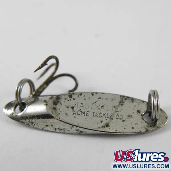 Vintage  Acme Kastmaster , 3/32oz Nickel fishing spoon #1648