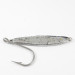 Vintage  Unknown Jig Lure, 2/3oz Nickel fishing spoon #1651