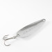 Vintage   Johnson Sprite, 3/5oz Nickel fishing spoon #1653