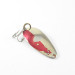 Vintage  Seneca Little Cleo, 1/4oz Red / Gold fishing spoon #1654