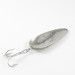 Vintage  Eppinger Dardevle Imp, 2/5oz Hammered Nickel fishing spoon #1659