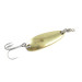Vintage  Luhr Jensen Krocodile, 1/3oz Gold fishing spoon #1661