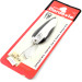  Eppinger Dardevle Imp, 2/5oz Black / White / Nickel fishing spoon #1670