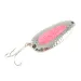 Vintage   Blue Fox Pixee , 3/4oz Nickel / Pink fishing spoon #1673