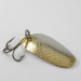 Vintage   Thomas Colorado, 1/4oz Gold / Nickel fishing spoon #1674