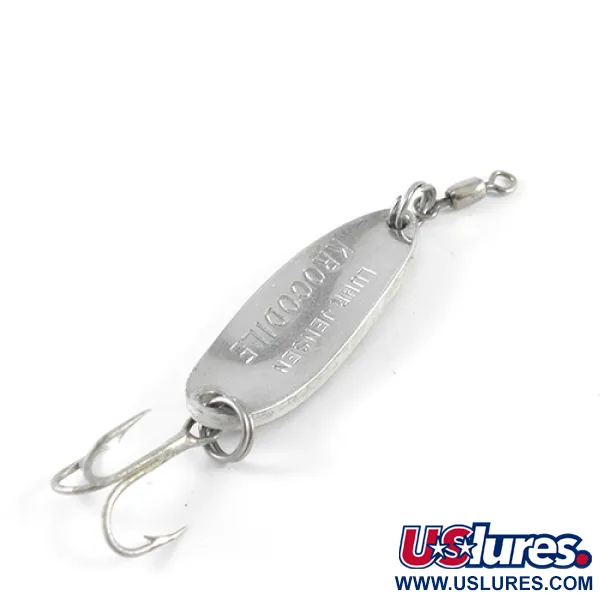 Vintage  Luhr Jensen Krocodile, 1/4oz Trout fishing spoon #1675