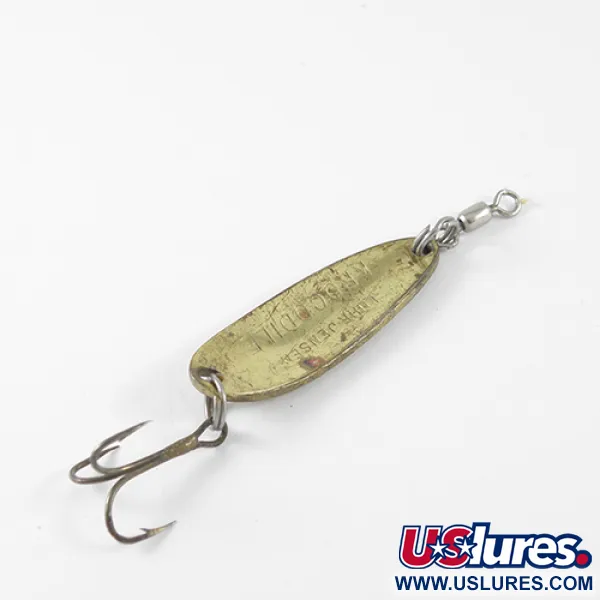 Vintage  Luhr Jensen Krocodile, 1/3oz  fishing spoon #1677