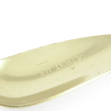 Vintage Eppinger Dardevle, 1oz Brass fishing spoon #1682