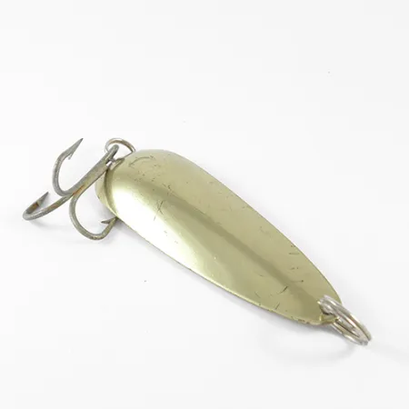 Vintage Eppinger Dardevle, 1oz Brass fishing spoon #1682