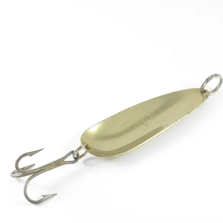 Vintage Eppinger Dardevle, 1oz Brass fishing spoon #1682