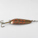 Vintage   Krocodile Die #3, 1/2oz Copper fishing spoon #1690