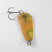 Vintage  Eppinger Dardevle Imp, 2/5oz Orange / Nickel fishing spoon #1692