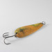 Vintage  Eppinger Dardevle Imp, 2/5oz Orange / Nickel fishing spoon #1692