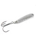 Vintage  Unknown Jig Lure, 3/5oz Nickel fishing spoon #1693