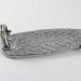 Vintage  Unknown Zip Flatlure, 1 1/2oz Silver fishing spoon #1694
