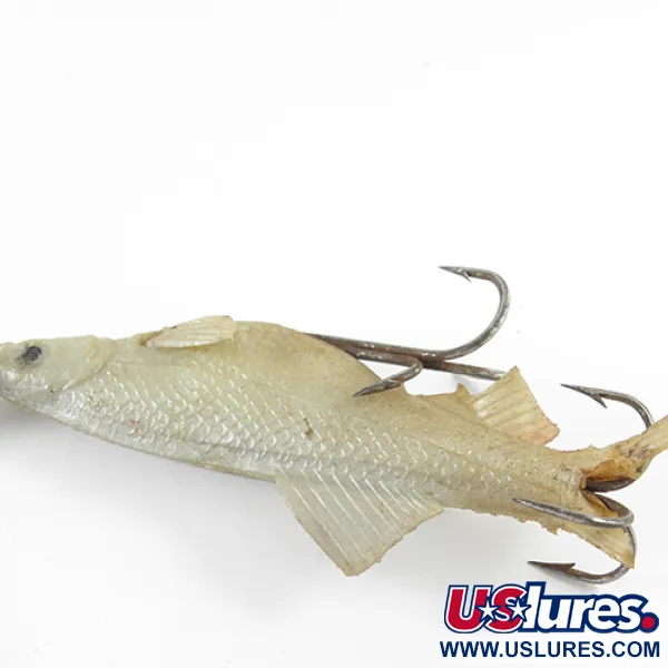 Vintage   Mepps 5 Giant Killer Mino, 1 1/3oz Brass spinning lure #1701