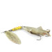 Vintage   Mepps 5 Giant Killer Mino, 1 1/3oz Brass spinning lure #1701