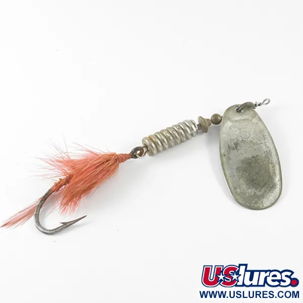Vintage   Mepps Comet 5, 1/2oz Silver spinning lure #1704