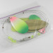   Luhr Jensen Les Davis Lake Troll, 1oz Fluorescent Green / Pink / Brass fishing #1711