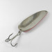 Vintage  Eppinger Dardevle, 1oz Red / White / Nickel fishing spoon #1713