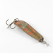 Vintage  Luhr Jensen Krocodile Die #3, 1/2oz Copper fishing spoon #1715