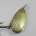 Vintage   Mepps Aglia 5, 1/2oz Brass spinning lure #1719
