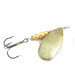 Vintage   Mepps Aglia 5, 1/2oz Brass spinning lure #1719