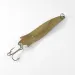 Vintage   Johnson Slimfish, 2/3oz Bronze (Brass) fishing spoon #1723