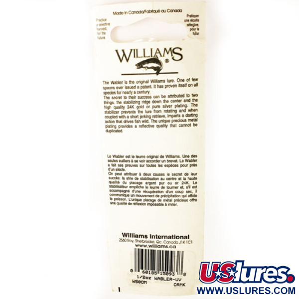 Williams Wabler W50 UV