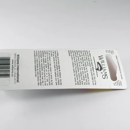 Williams Wabler W60, 3/4oz Purple / Silver (Silver Plated) fishing spoon #1736