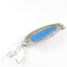 Vintage   Blue Fox Pixee , 1/2oz Nickel / Blue fishing spoon #1740