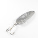 Vintage  Kushner Tackle Kush Spoon, 1/3oz Nickel / Yellow / Black fishing spoon #1742