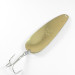 Vintage  Worth Chippewa, 2/3oz Hammered Gold fishing spoon #1744