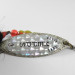 Vintage   Mepps Aglia Long 3 Dressed, 2/5oz Nickel spinning lure #1752