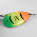 Vintage   Mepps Aglia 5 Dressed, 1/2oz Fire Tiger spinning lure #1753